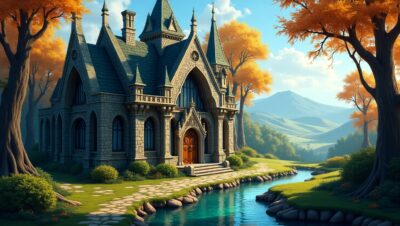 Flux_Dev_A_majestic_House_Degion_a_fantastical_ancient_structu_1