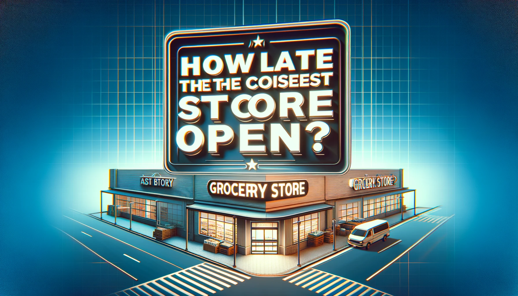 How Late Is The Closest Grocery Store Open? Everything You Need to Know About Late-Night Grocery Shopping How Late Is The Closest Grocery Store Open? Everything You Need to Know About Late-Night Grocery Shopping
